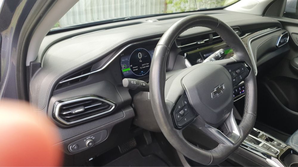 Chevroet Bolt EUV 2021