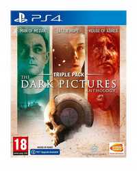 DARK Pictures Aathology: TRIPLE PACK ps4, kup lub wymień