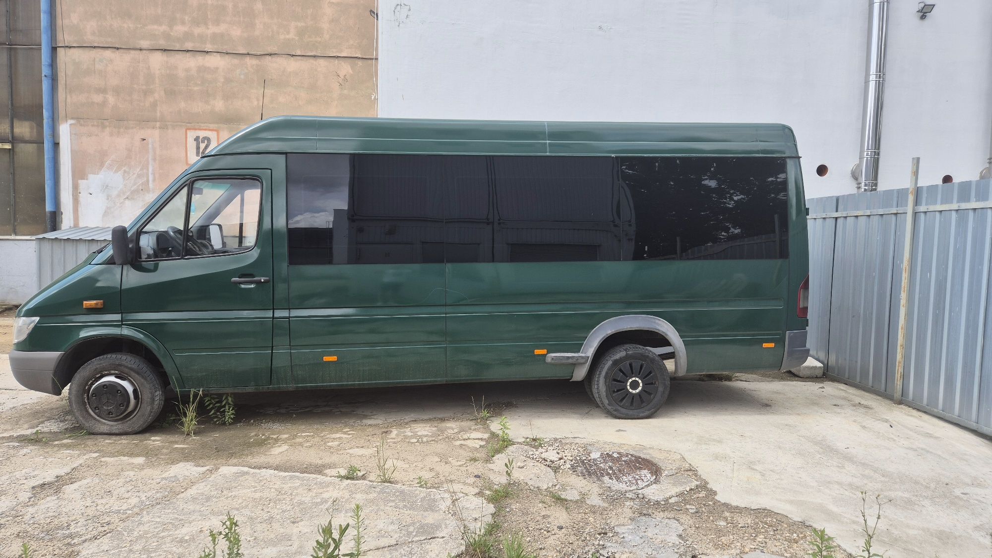 Autobus Sprinter 413 CDI 2006r Zarej Stan Idealny 20+5 miejsc Wieluń