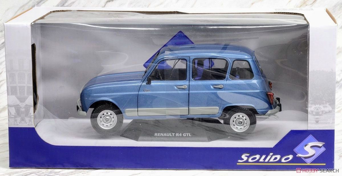 Solido 1 18 Renault 4 GTL Clan