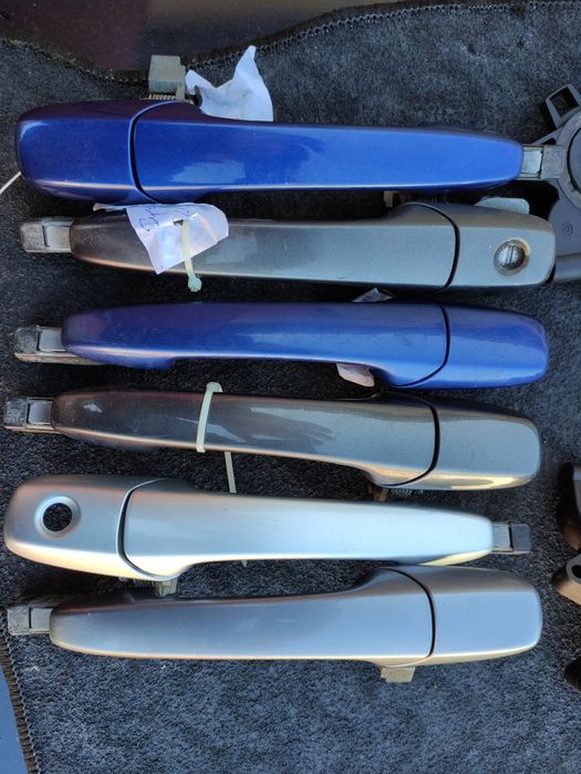 Дверні ручки моторчики мазда 6 GG. Розборка мазда 6 GG