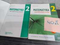 Matematyka 2 podręcznik + zbiór zadań
