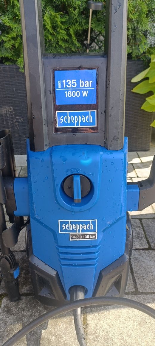 Myjka ciśnieniowa Scheppach HCE1650