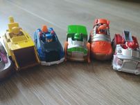 Samochodziki metalowe Psi Patrol