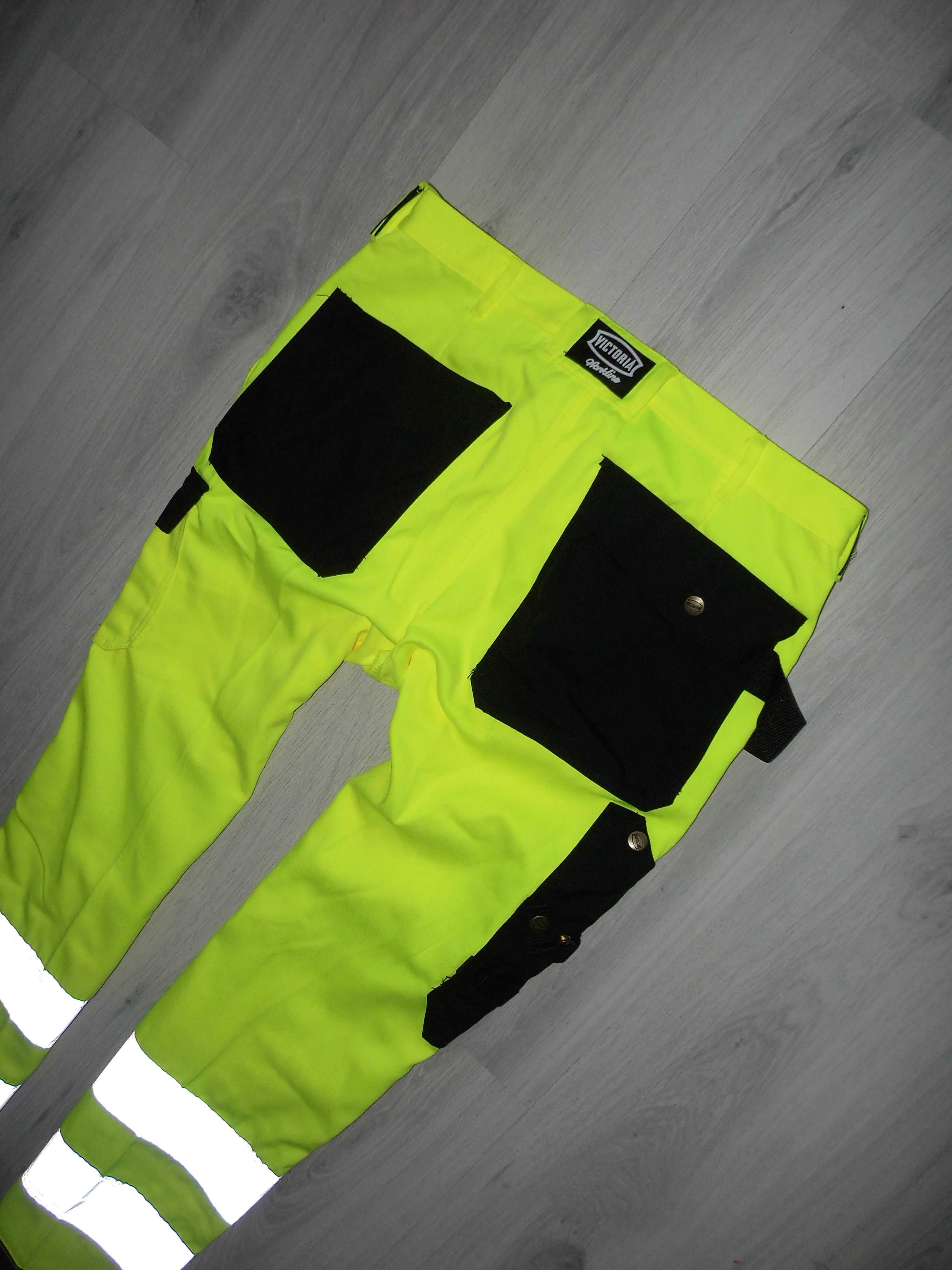 Victoria Workline Work Cordura Teflon Męskie Spodnie robocze nowe 52