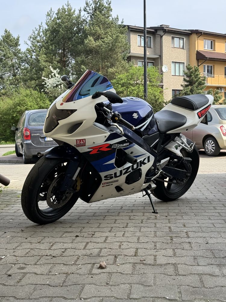 Suzuki GSX R 750 K5 150 km