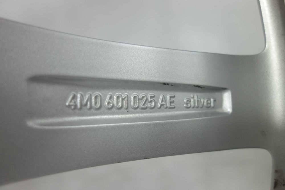 Alufelgi SPEEDLINE 20" 5x112 Audi A4 A5 A7 Q7 S8 Q8 S4 RS7 Srebrne 855