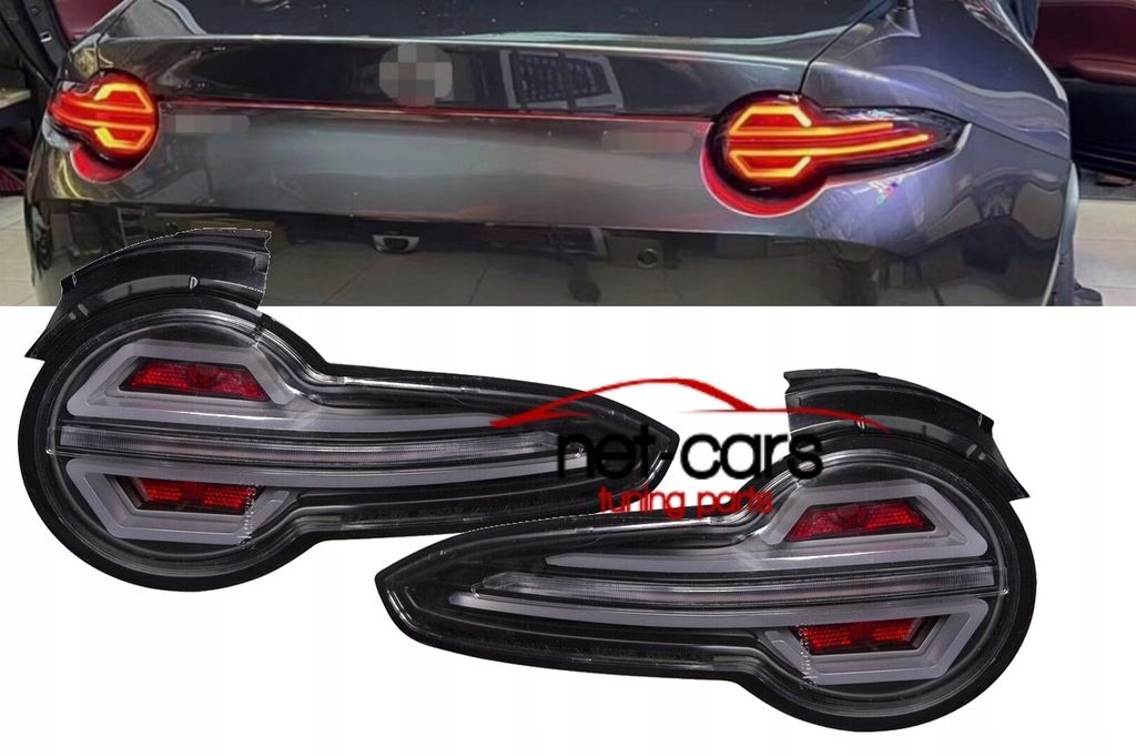 Lampy tylne tył MAZDA MX-5 16-22r Dynamik Full LED NEON LED Dymione