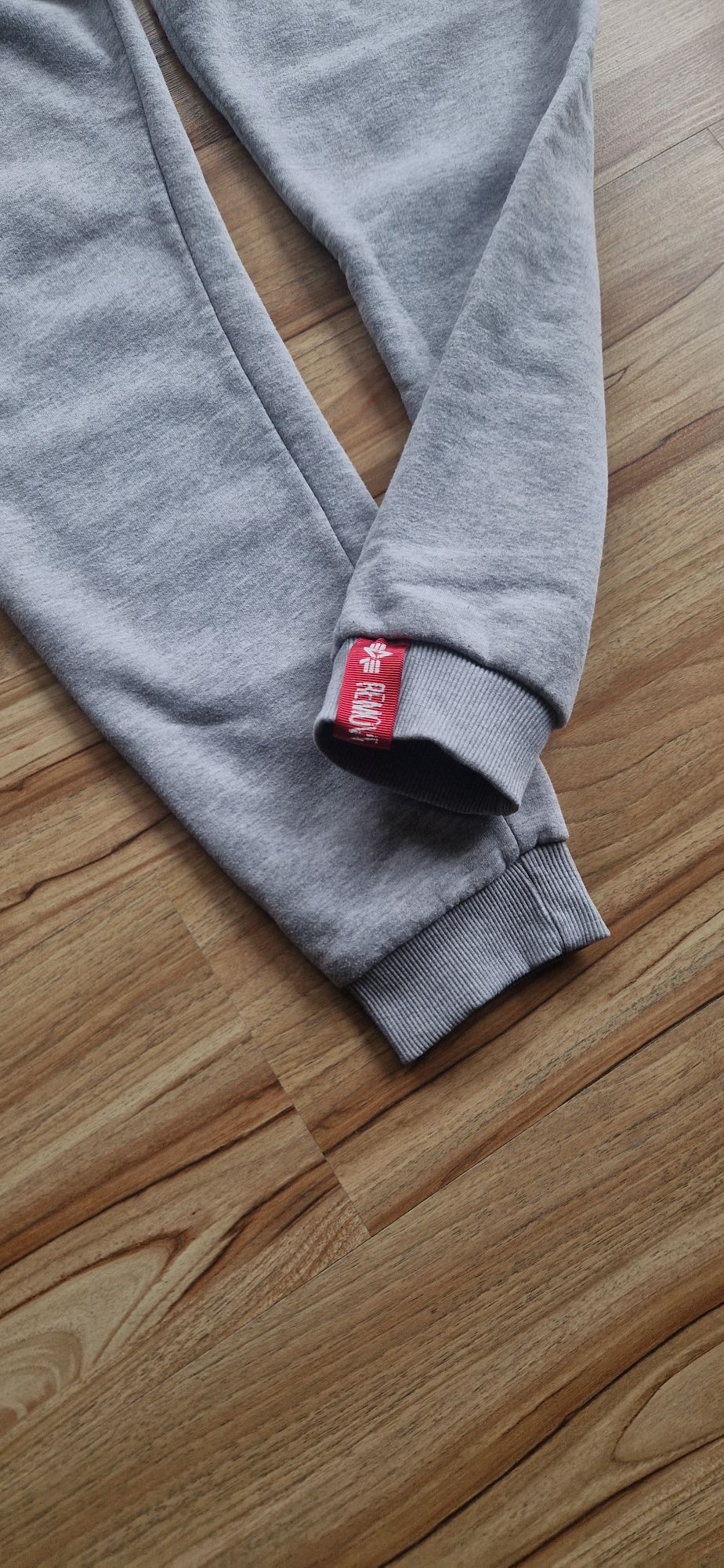 Alpha Industries spodnie dresowe męskie roz.L