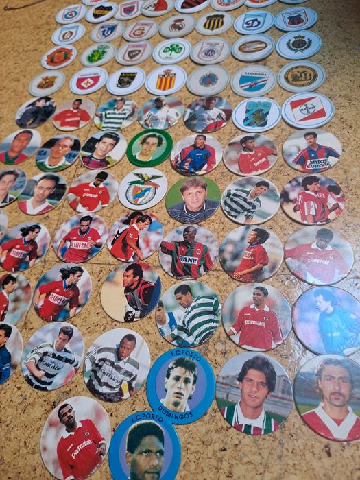 Tazos desportivos