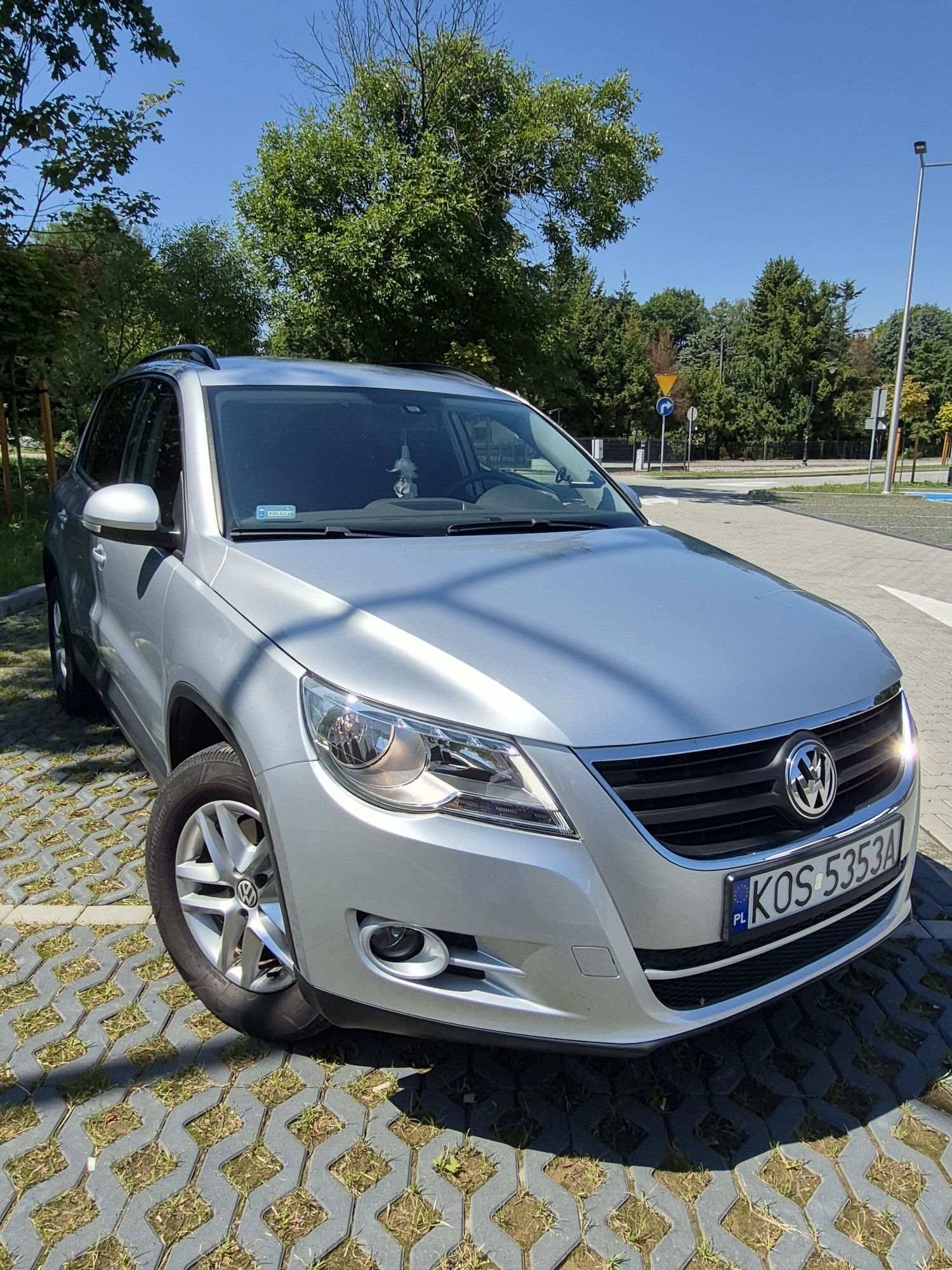 Vw Tiguan 2.0 TDI, 140 kM, 2008, 4x4