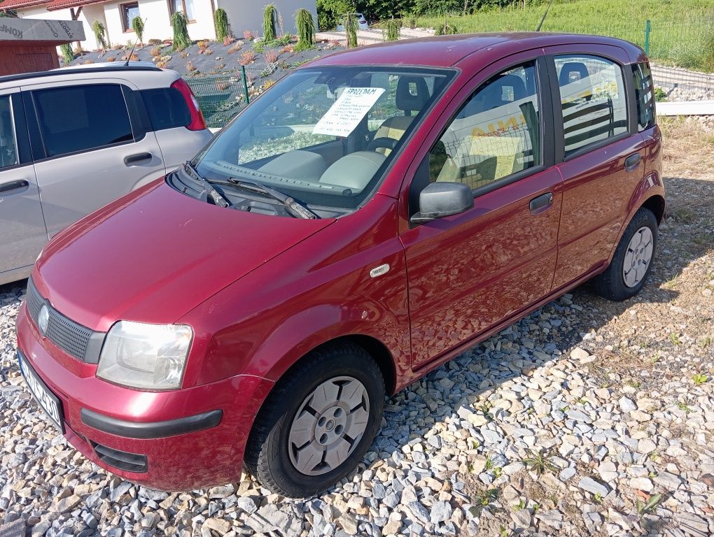 Fiat Panda w bardzo dobrym stanie