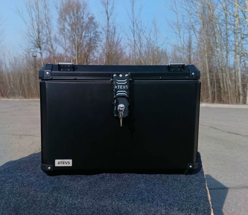 Комплект експедиційних кофрів ATEVS – Надійні, з м’якою внутрішньою об