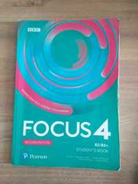 Focus 4 second edition podręcznik