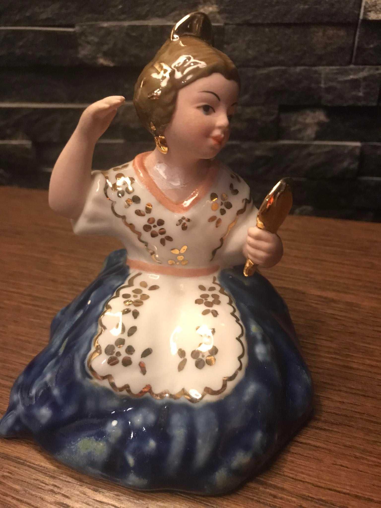 Porcelanowa figurka Dama Arman Hiszpania