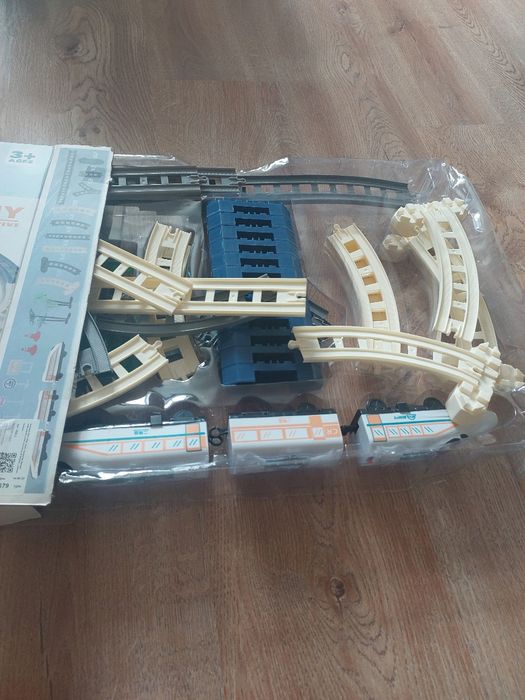 Дитяча залізниця, залізничний поїзд