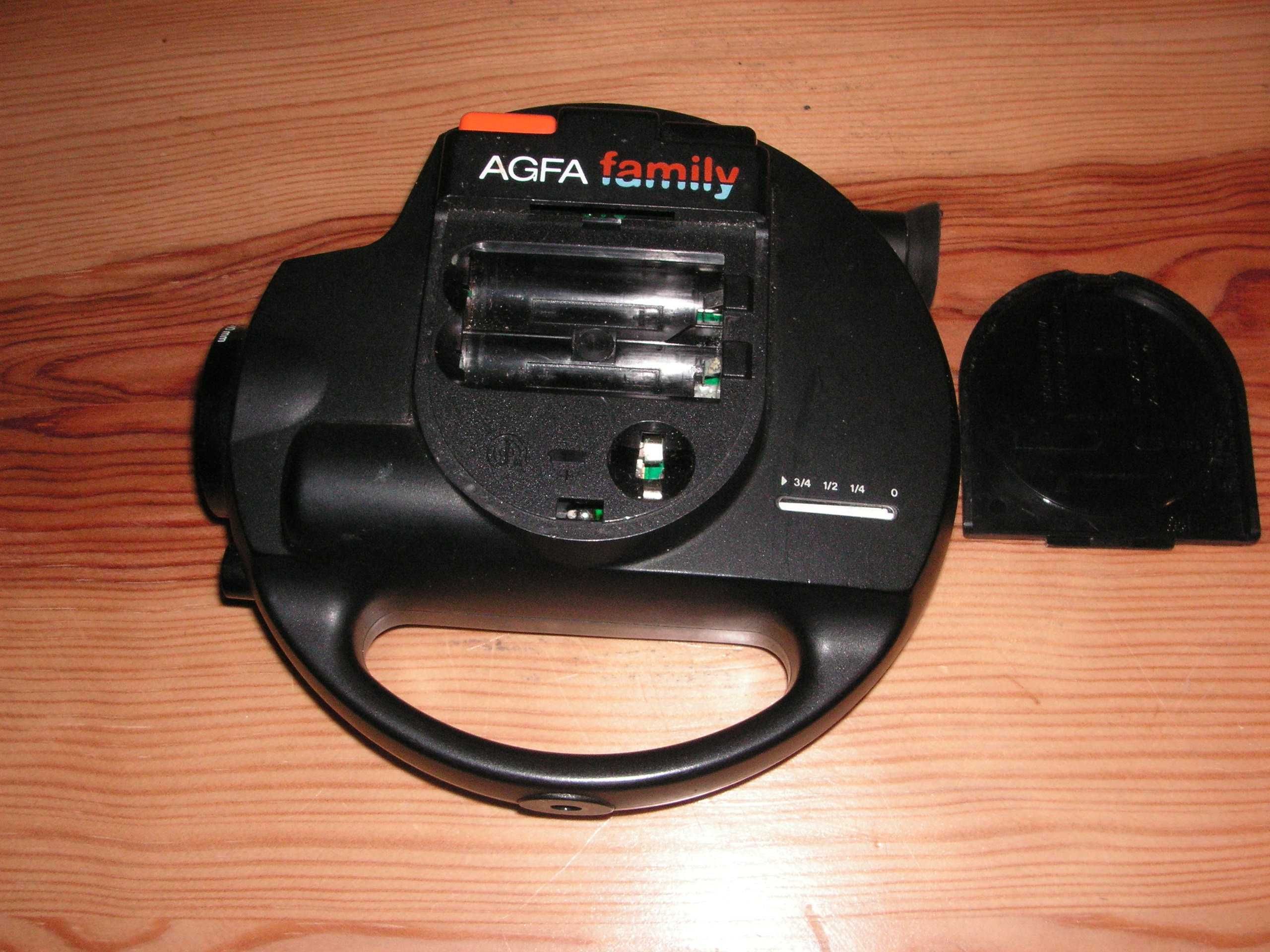 Máquina de filmar Agfa Family Super 8 - Antiga