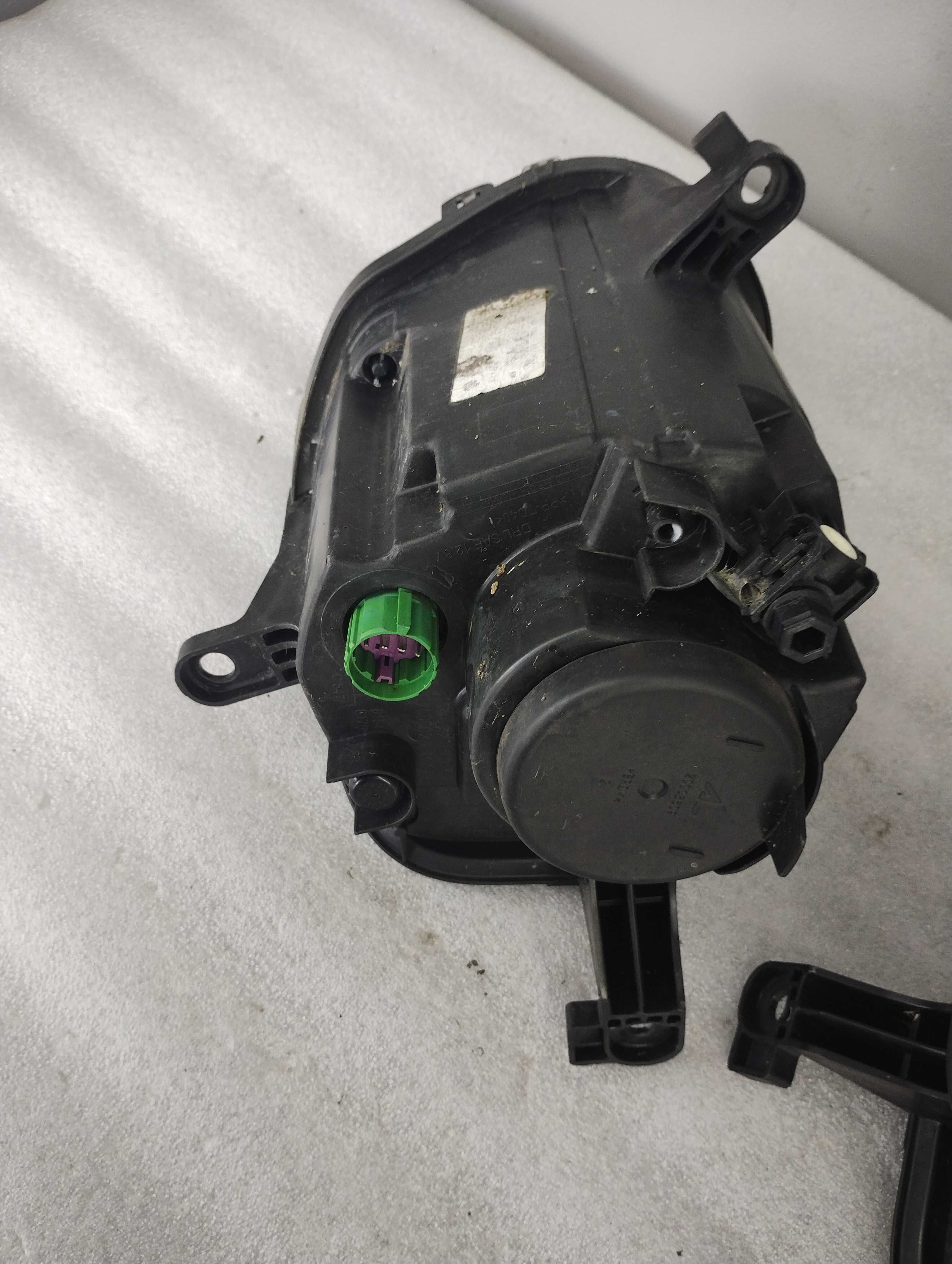 Lewa Prawa Lampa Światło do jazdy w dzień Fiat 500 Lift DRL W zderzak