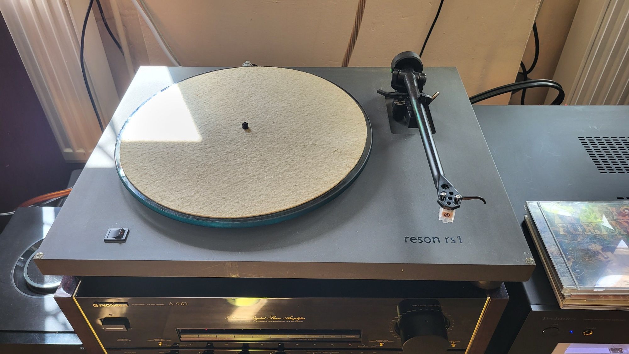 Reson RS1gramofon Unikat