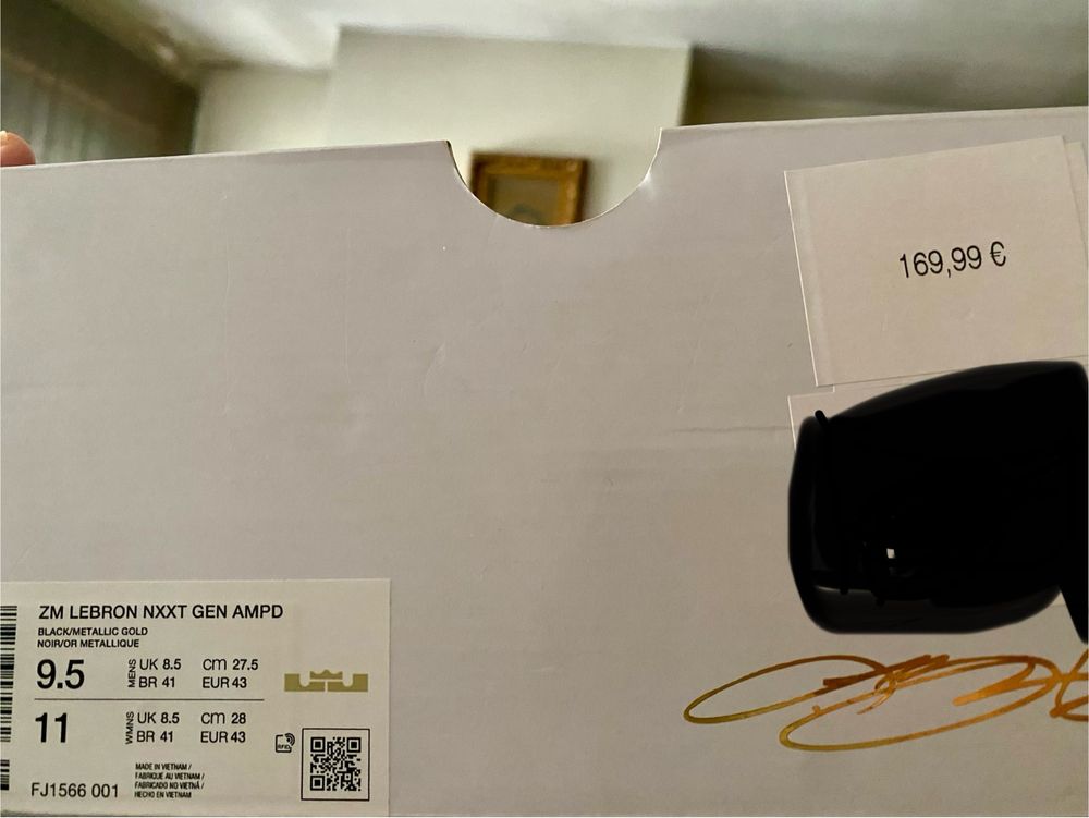 Saparilhas NIKE Zoom Lebron