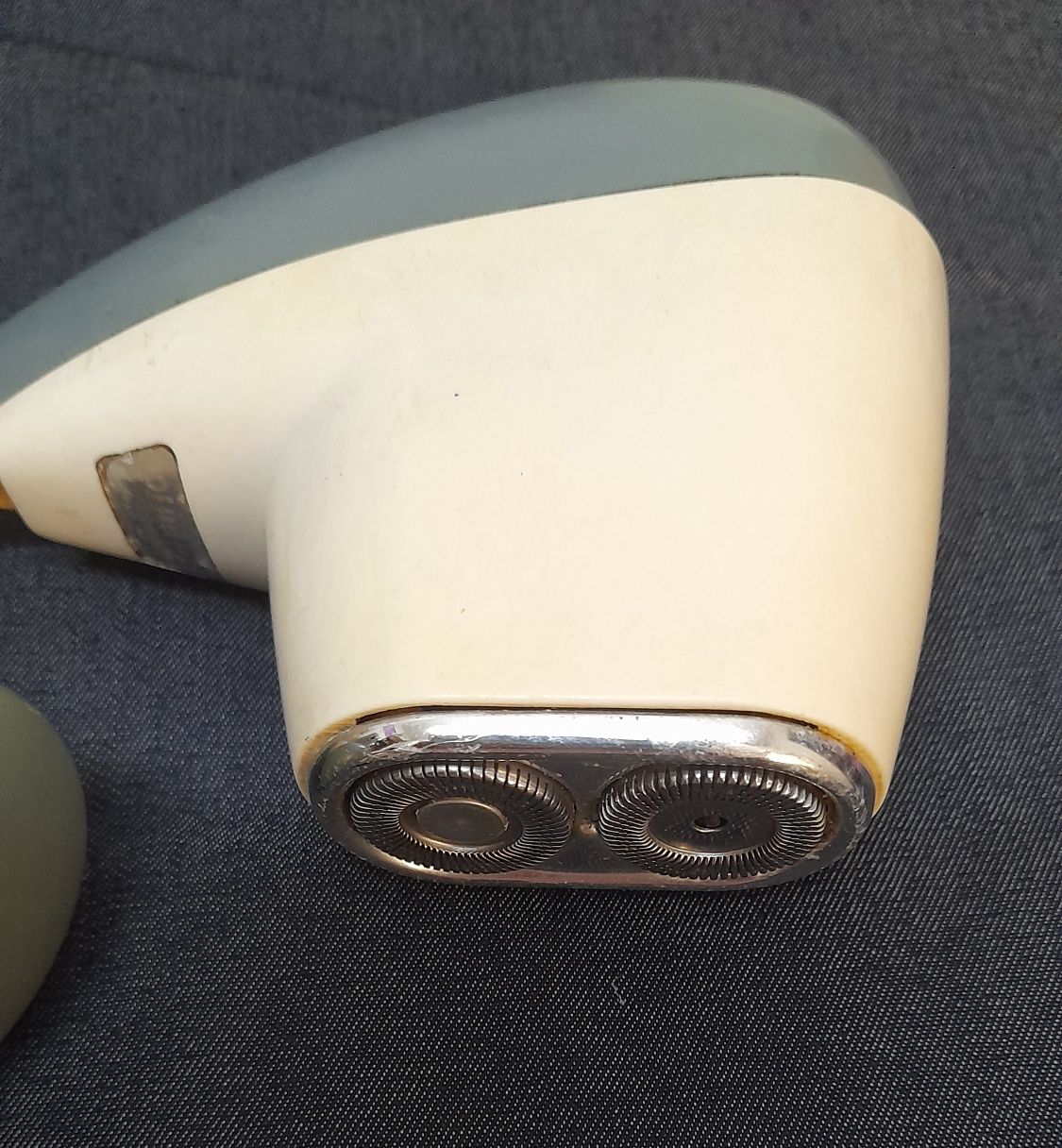 Máquina de barbear Philips antiga 1940 - Bom estado