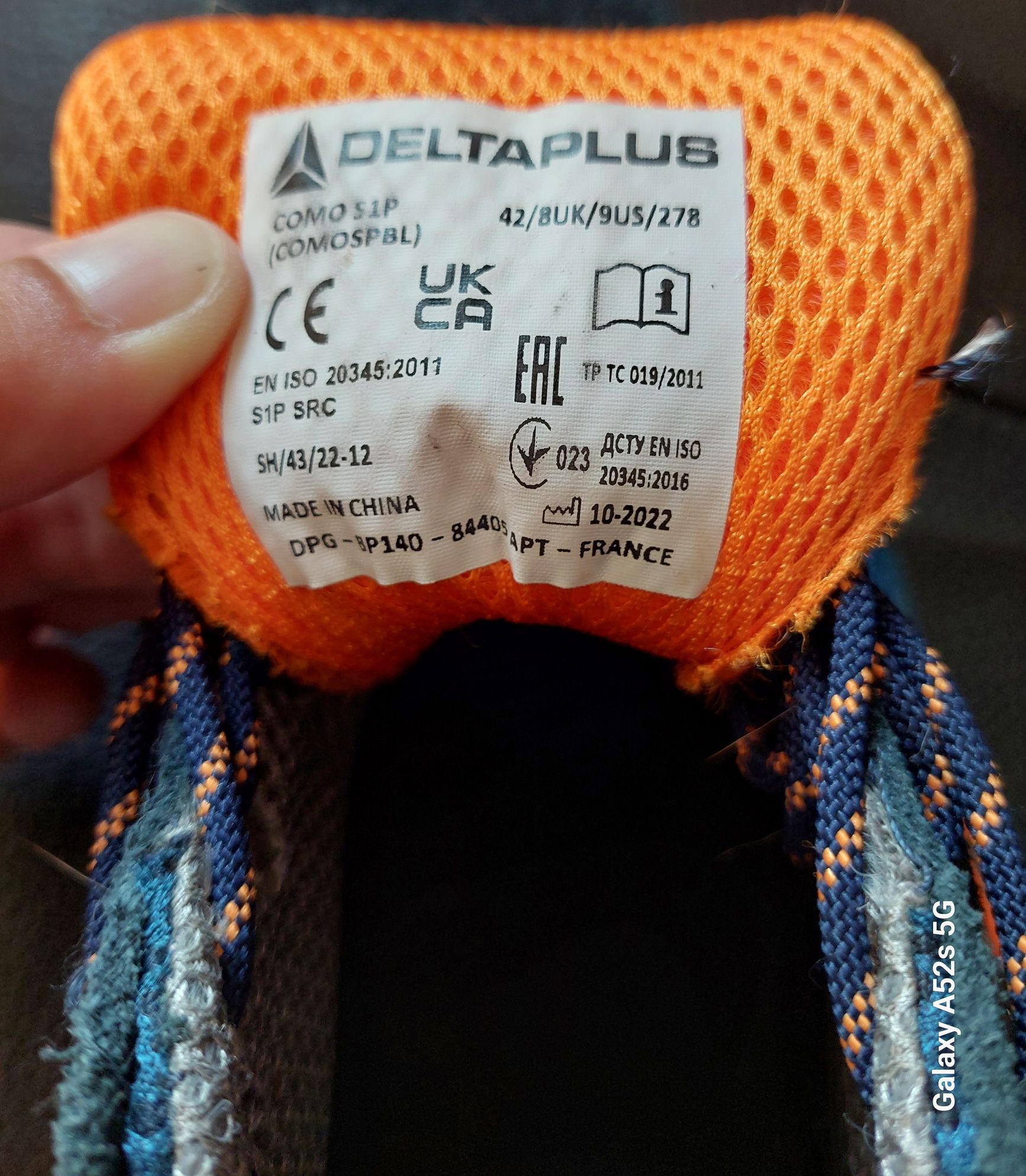 Buty robocze delta plus rozm. 42