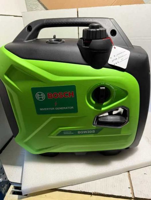 ГЕНЕРАТОР инверторный бензиновый Bosch BGW30iS 3.2/3.5 кВт МЕДЬ