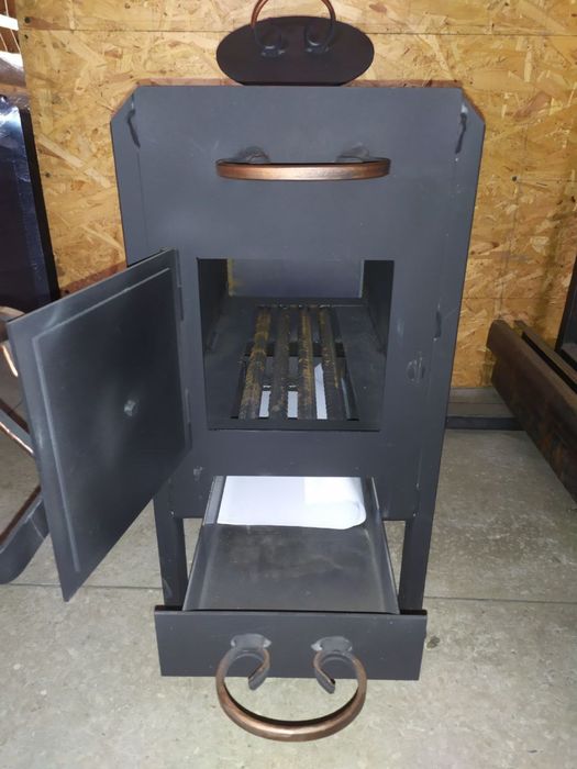 Буржуйка, дровʼяна піч