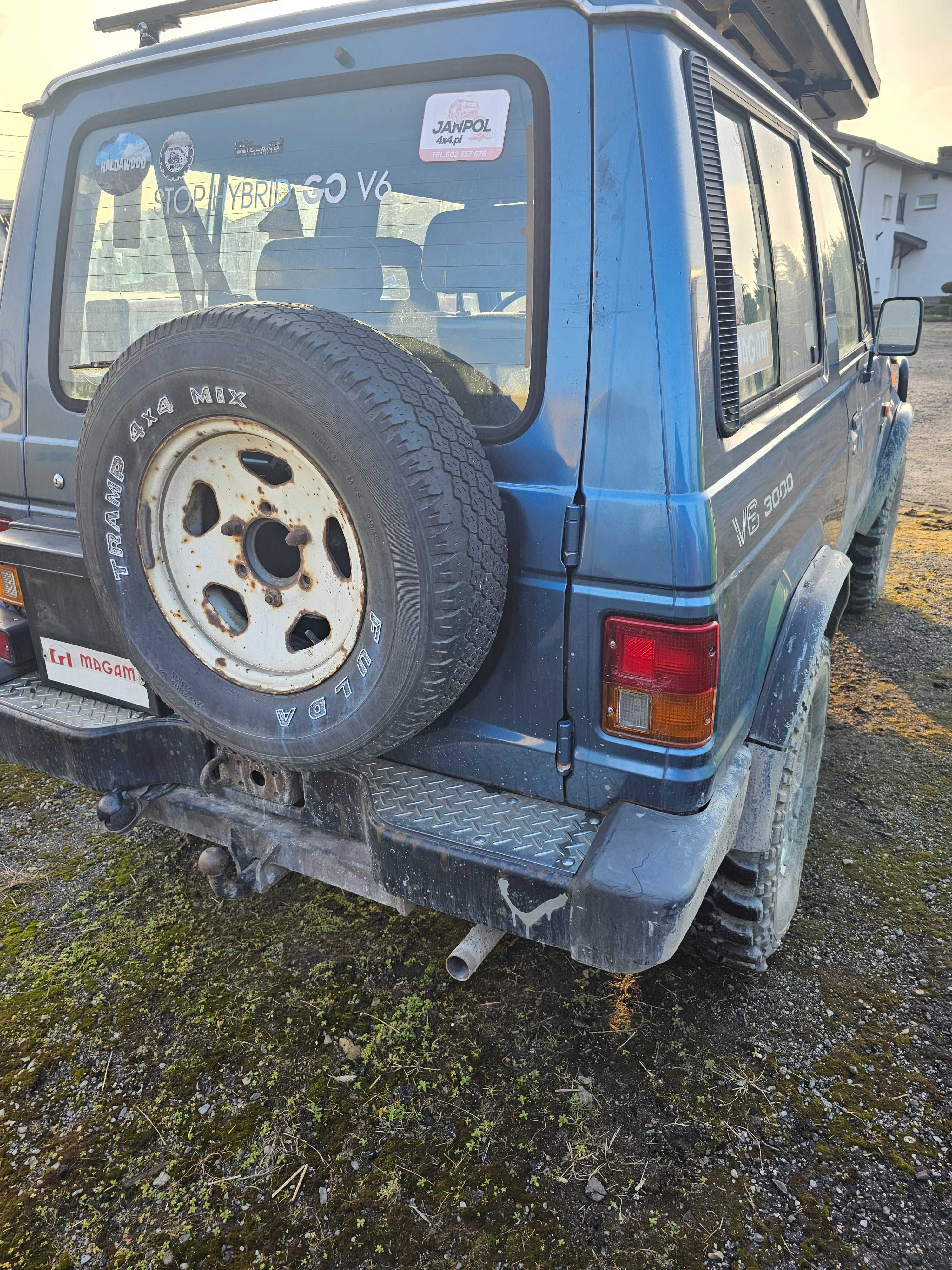 Mitsubishi PAJERO 3.0 V6 z dokumentami