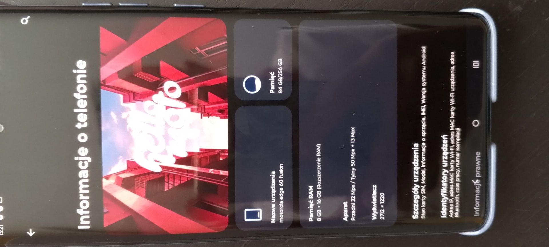 Motorola Edge 60 fusion