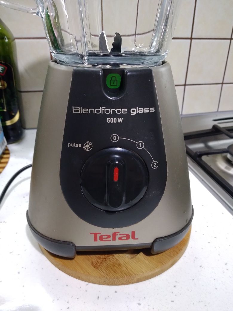 Blender kielichowy Tefal 500W blendforce glass