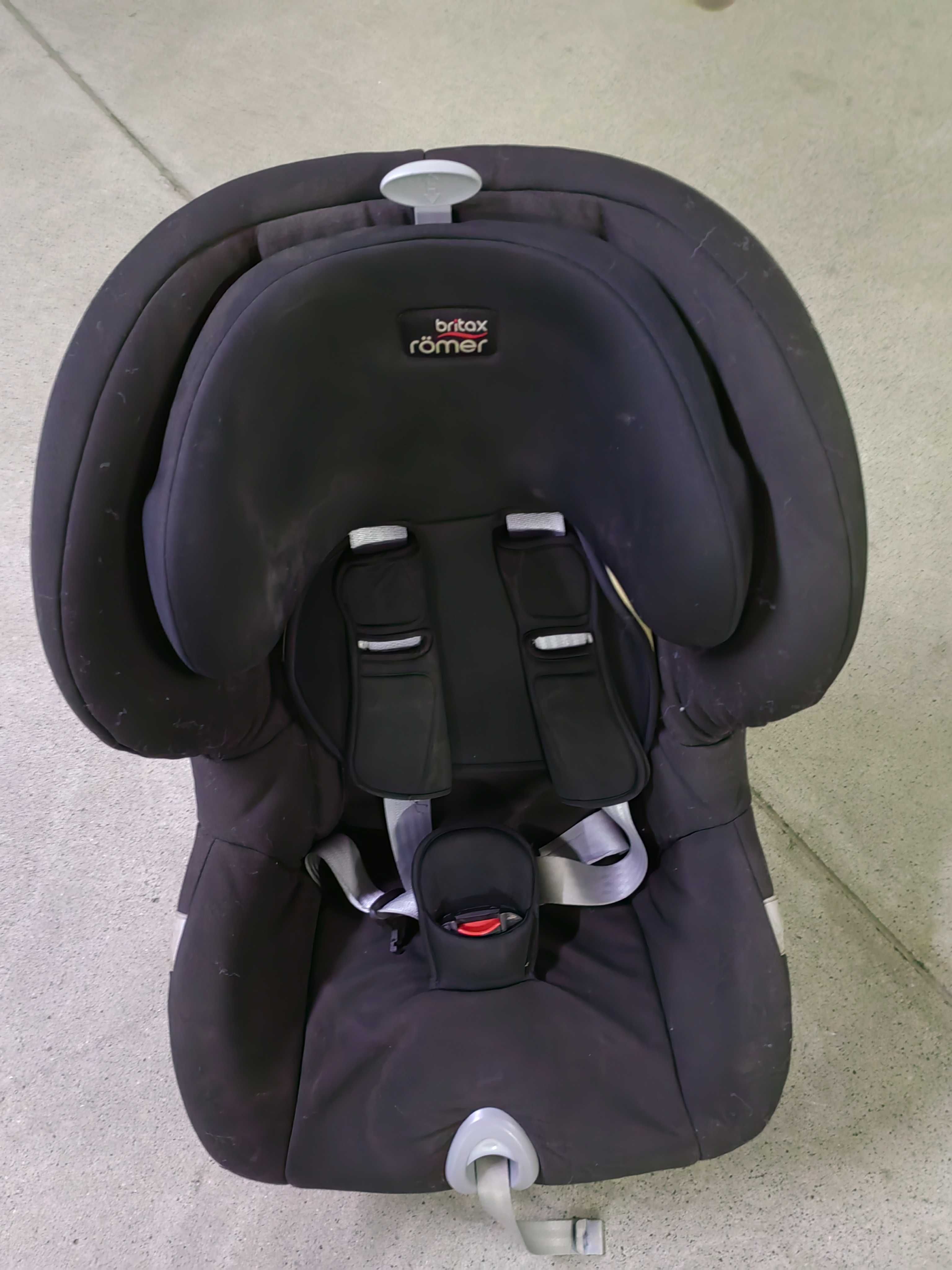 Fotelik samochodowy britax romer 9-18 kg