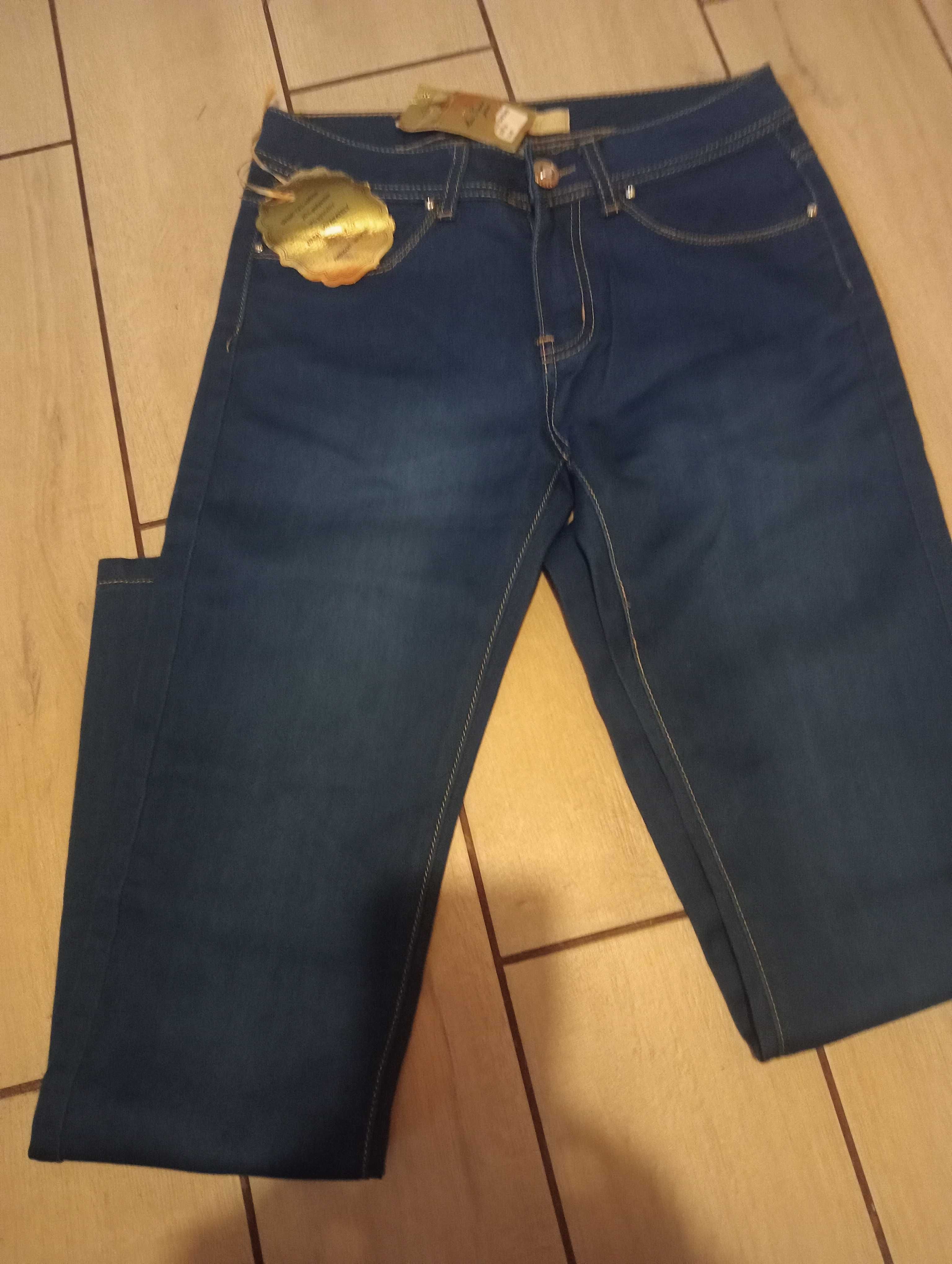 Nowe spodnie jeans roz 38