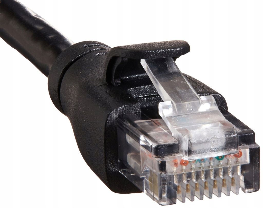 Patchcord Amazon kabel przewód U/FTP 6 RJ45 / RJ45 1,5 m czarny
