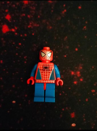 Лего минифугрка человека паука 2002 года !