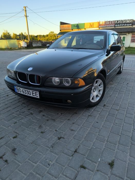 BMW 525   M57D25