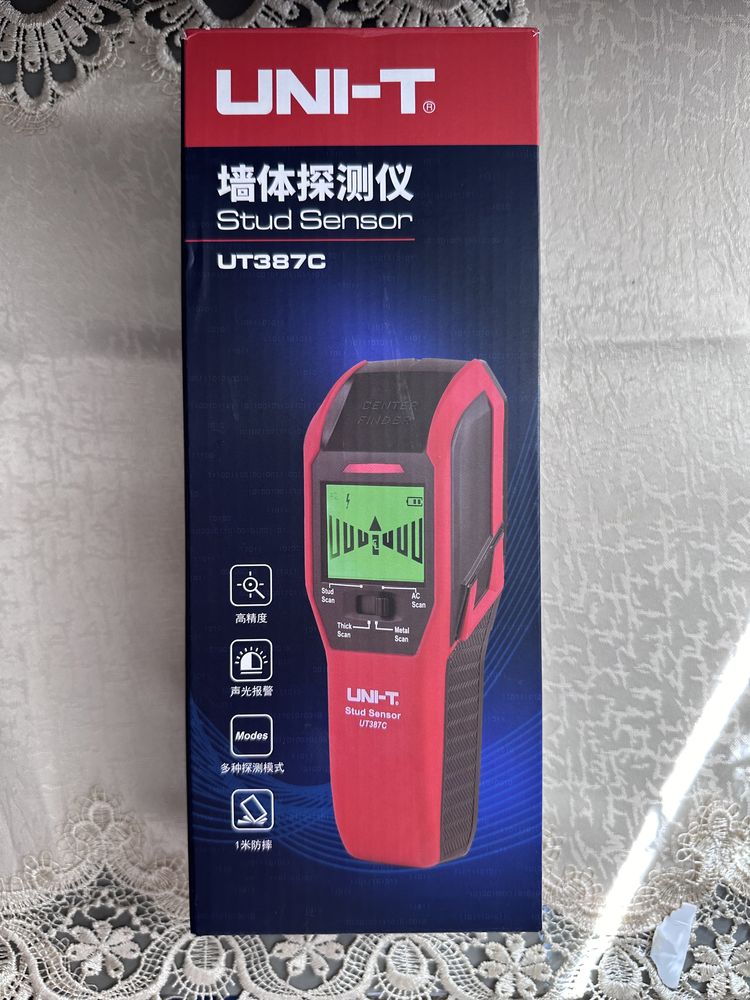 Сканер настенный UNI-T UT387C