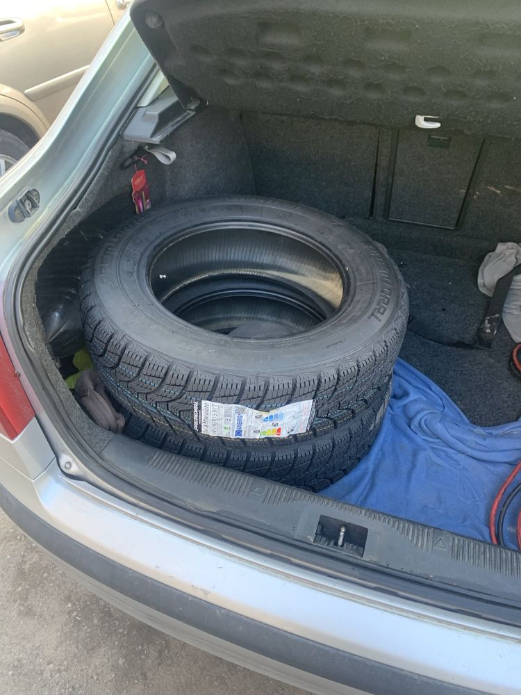Продам резину пара примиори 15r 195/65 91T НОВАЯ Зима