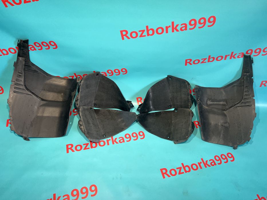 Підкрилок задний Nissan Qashqai j10 защита пластик Кашкай