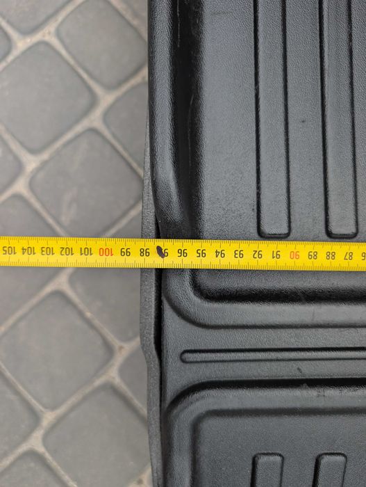 Коврик в багажник піддон гумовий Renault Arkana 8201735758 ОРИГІНАЛ