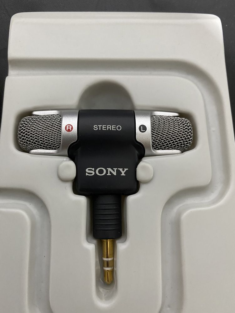 Microfone SONY ECM-DS70P