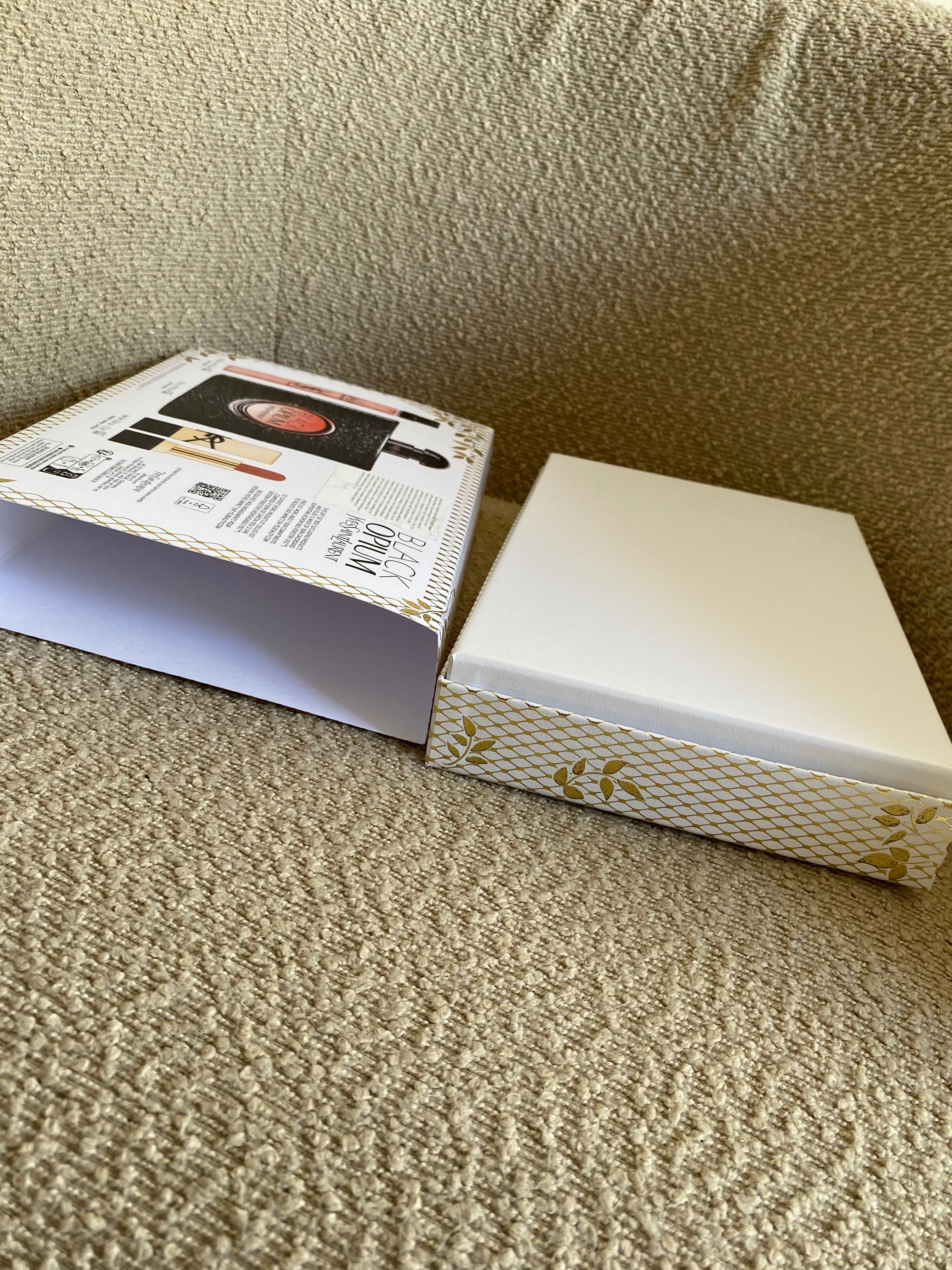 Pudełko po perfumach YSL opium