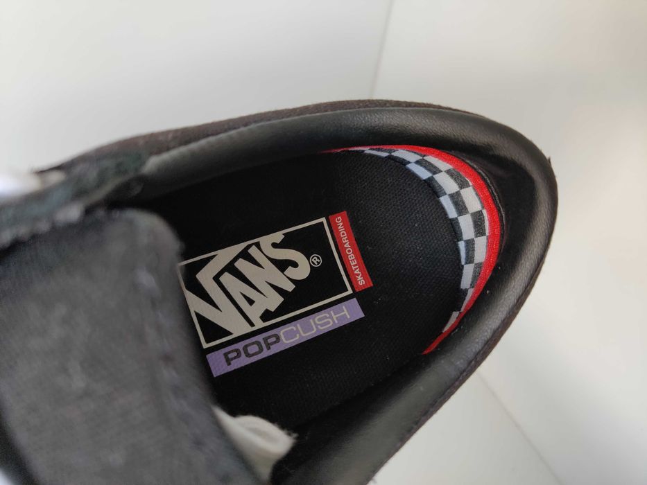 Buty Vans Skate Old Skool czarne, rozmiar 40,5, 26 cm, nowe, bez metki