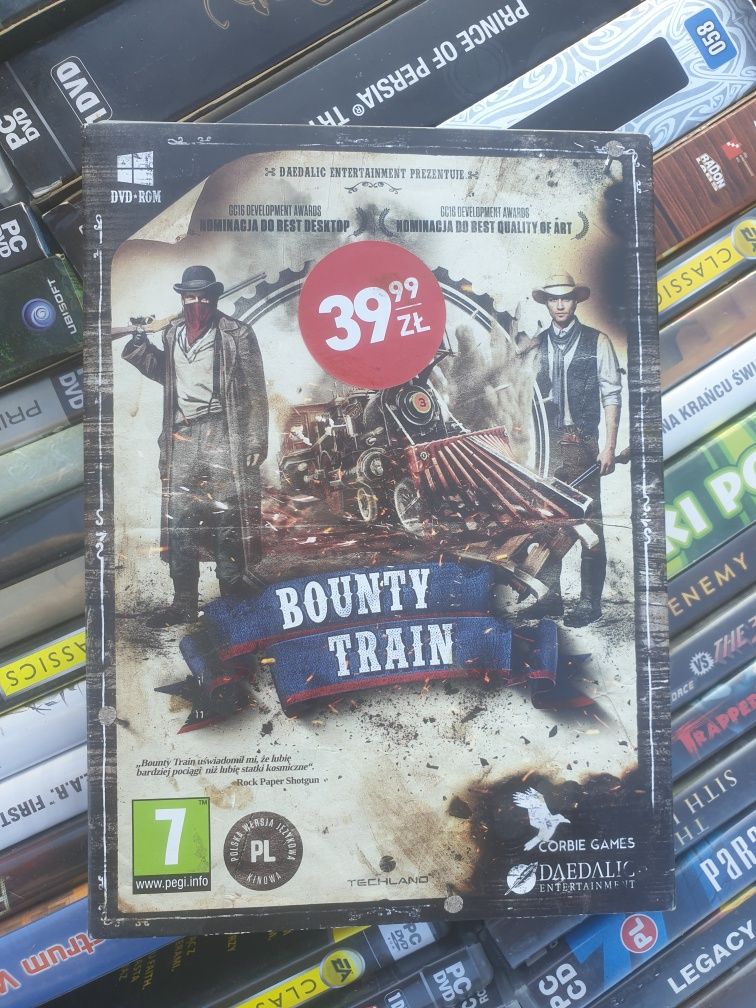 Bounty train pl pc