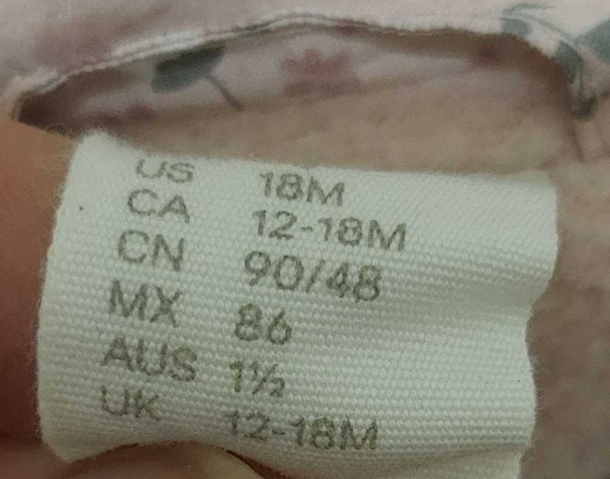 Комбинезон на девочку б/у H&M