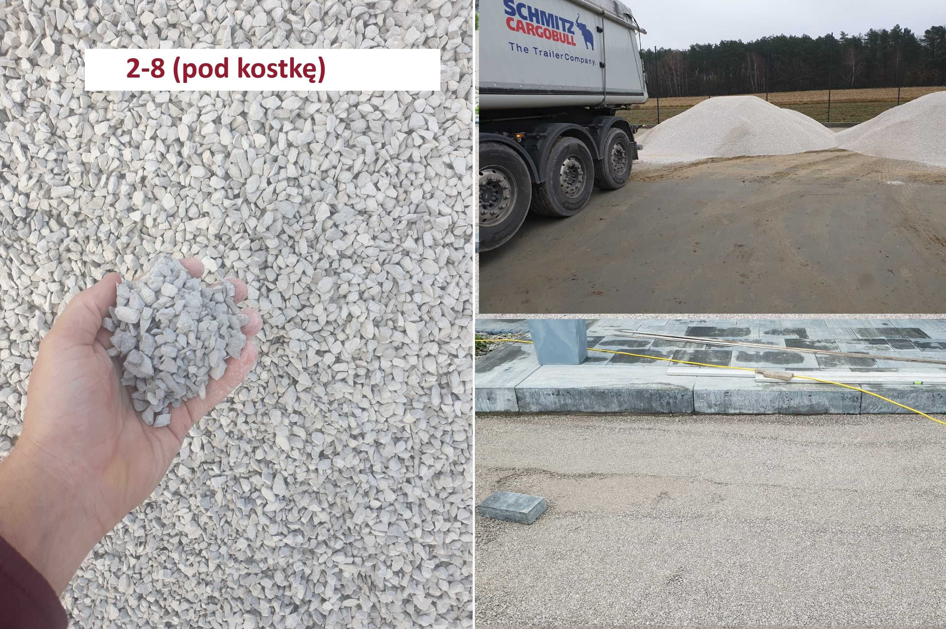 Kruszywo  z Dostawą 28 TON, Kliniec, Tłuczeń, Grysy, Mieszanki-OKAZJA!