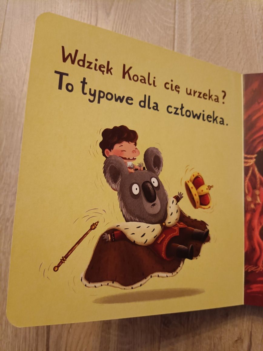 Książeczka Koala nie pozwala Rafał Witek