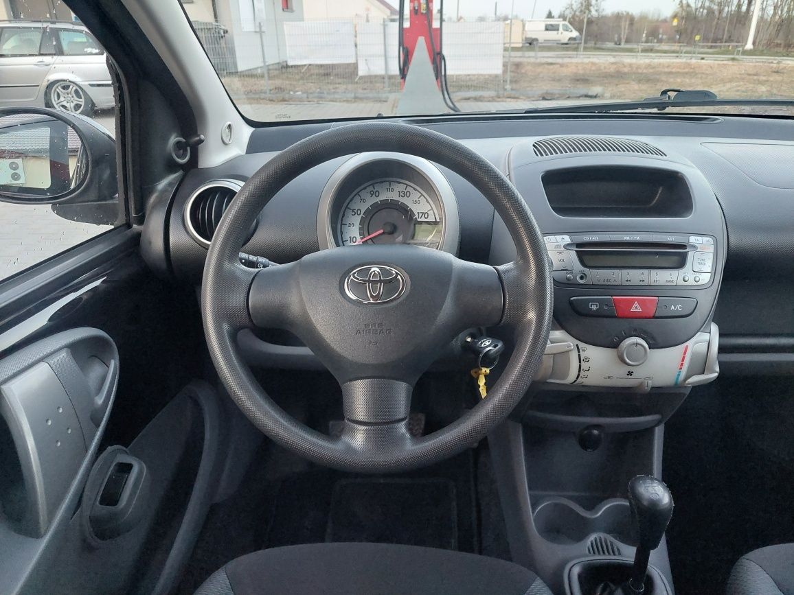 Toyota Aygo z Niemiec 5 Drzwi Klima