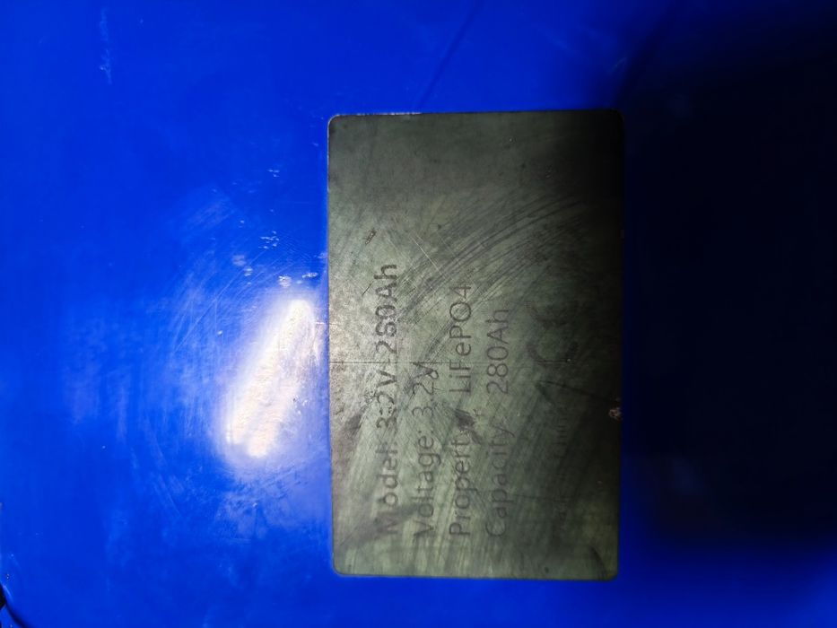Bateria 3,2v 280Ah