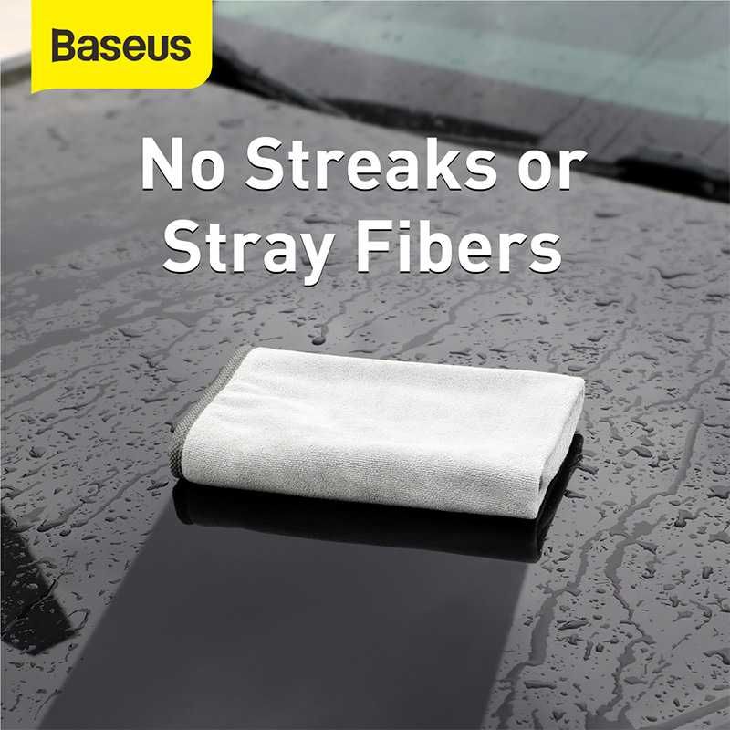 Авто Полотенце BASEUS Easy life car washing towel 40х40mm 2 штуки